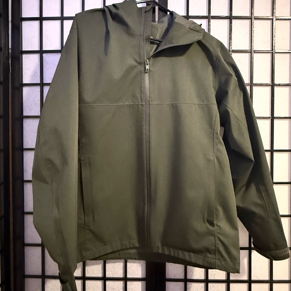 UNIQLO Olive Green Jacket - Large